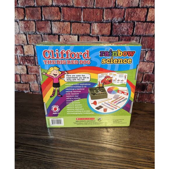 NEW Clifford The Big Red Dog Rainbow STEM Science Kit 🌈 - Picture 5 of 7
